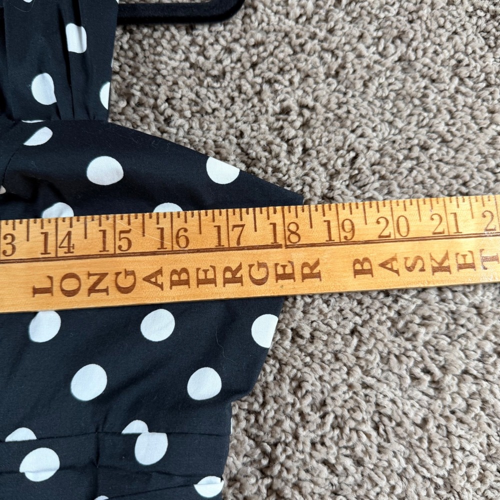 Hot Topic Polka Dot NWT Sweetheart Rockabilly Pinup Dress XL Retro 50s swing - Picture 7 of 9